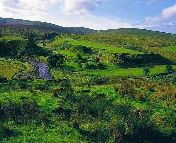 Glenelly Valley, Sperrin Mountains, Co Tyrone, Ireland