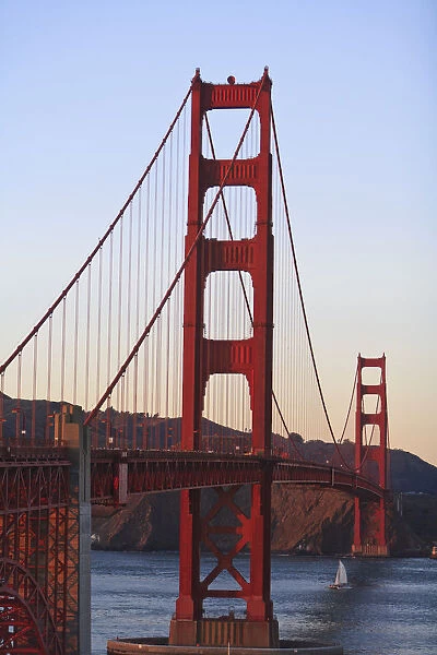 Golden Gate Bridge; San Francisco, California, United States of America