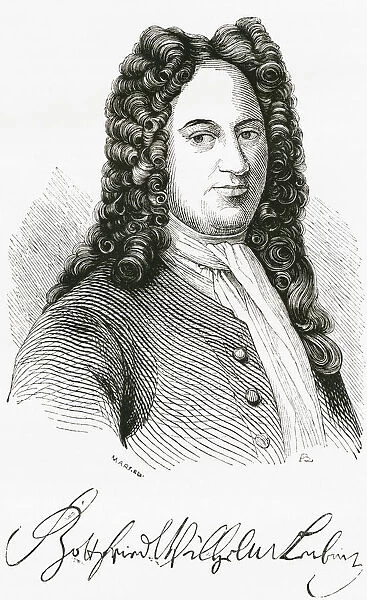 Gottfried Wilhelm Von Leibniz, 1646