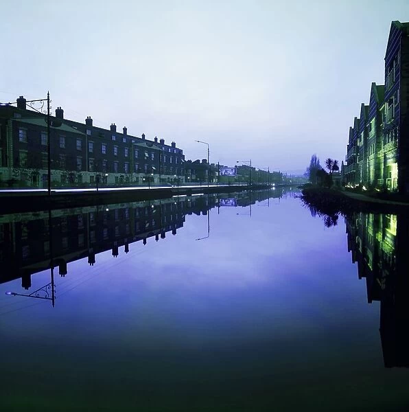 Grand Canal, Portobello, Dublin, Co Dublin, Ireland