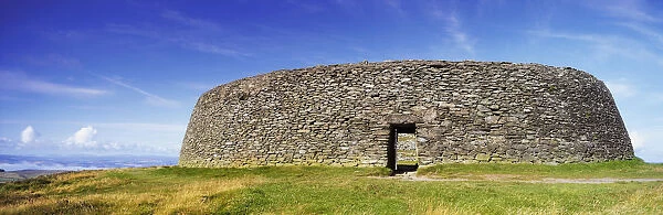 Grianan Of Aileach, Inishowen, Co Donegal, Ireland; Iron Age Stone Fortress