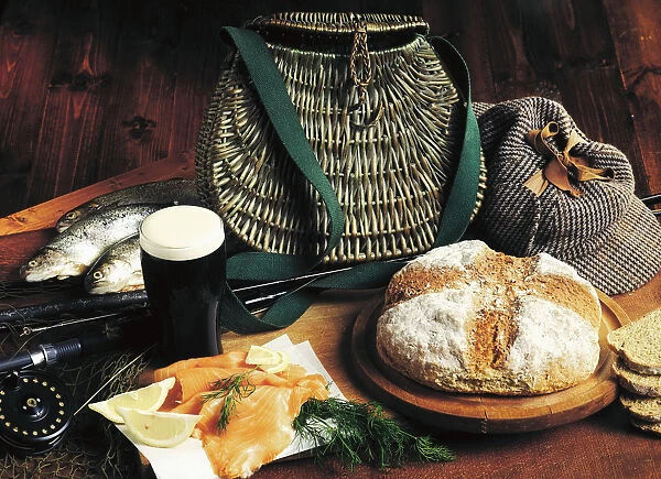 Guinness, Salmon And Bread