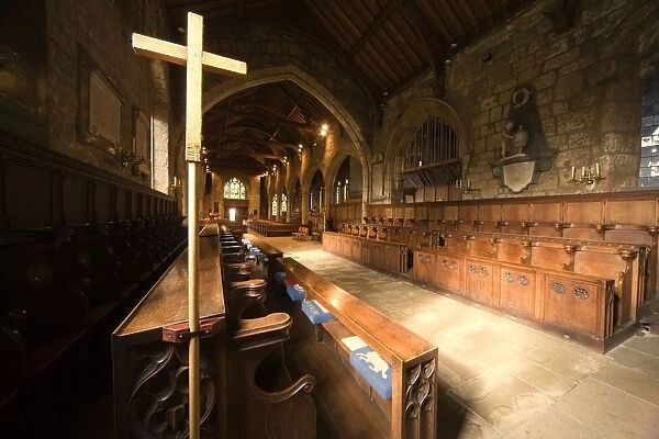 Guisborough, England; Interior Of Chapel