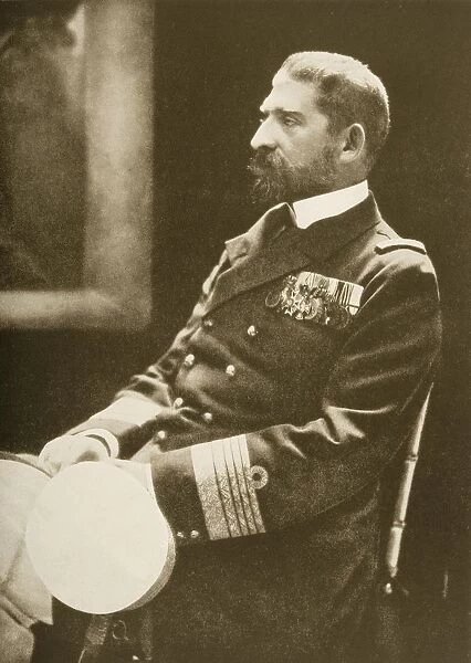 H. R. H. King Ferdinand Of Roumania, 1865-1927. From A Photograph By Mandy