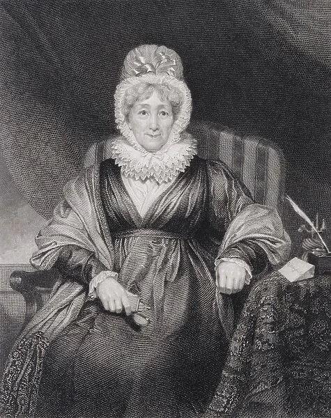 Hannah More 1745 To 1833 English Religious Writer And Philanthropist