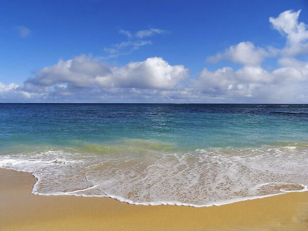 Hawaii, Maui, North Shore, Beautiful Day On Baldwin Beach