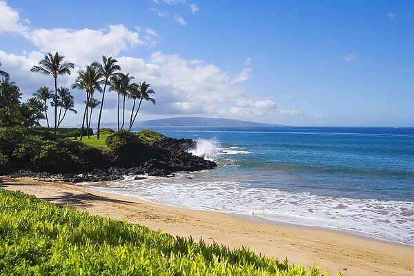Hawaii, Maui, Wailea, Beautiful Ulua Beach