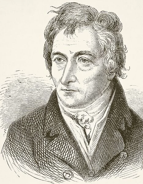 Henry Grattan 1746 - 1820. Anglo-Irish Member Of The Irish House Of Commons. From The National And Domestic History Of England By William Aubrey Published London Circa 1890
