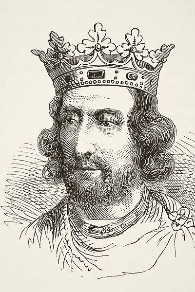 Henry Iii Of England 1207 To 1272 From The National And Domestic History Of England By William Aubrey Published London Circa 1890