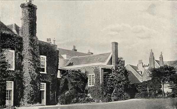 Henry JamesA┼¢S House At Rye, Sussex, England. Henry James, 1843-1916. American Writer. From The Book The International Library Of Famous Literature. Published In London 1900. Volume Xviii