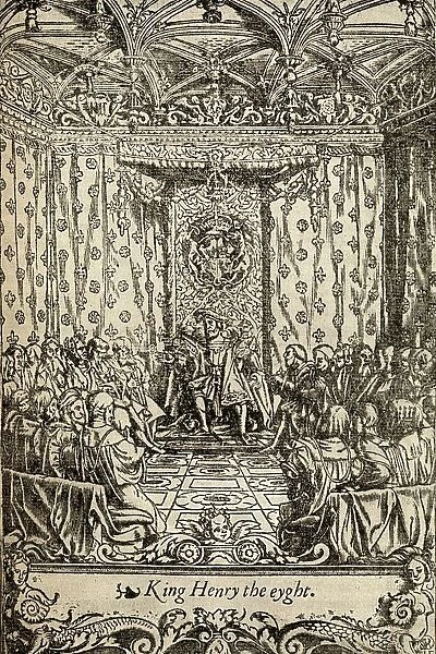 Henry Viii, 1491-1547 King Of England