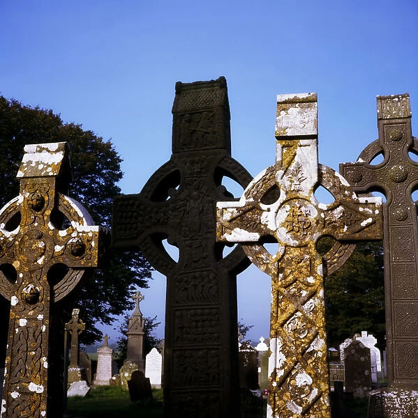 High Crosses, Co Louth, Monasterboice, Ireland