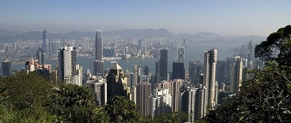 Hong Kong Cityscape; Hong Kong, China