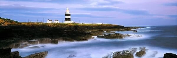 Hook Head Lighthouse, Co Wexford, Ireland; Lighthouse On The Atlantic