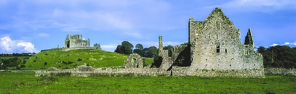 Hore Abbey, Co Tipperary, Ireland; Ruined Cistercian Monastery Near The Rock Of Cashel