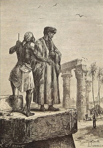 Ibn Battuta In Egypt. Ibn Battuta, Moroccan Born Traveller And Scholar, Was Born In Tangier 1304 And Died In Morocco Circa 1368-1369