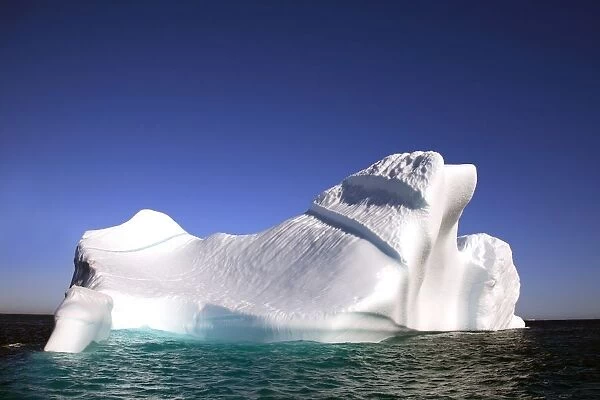 Iceberg In The Canadian Arctic
