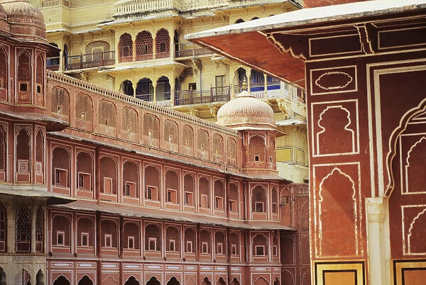 India, Jaipur City Palace; Jaipur