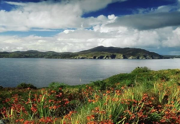 Inishowen Peninsula, Co Donegal, Ireland; View From The Shore To The Fanad Peninsula