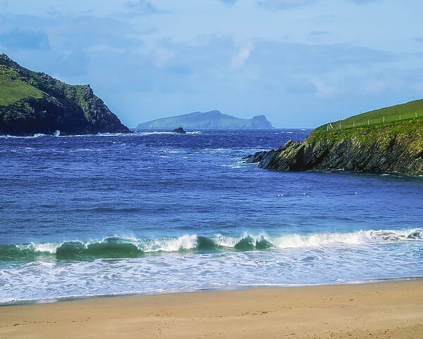Inishtooskert, Blasket Islands, Dingle Peninsula, County Kerry, Ireland