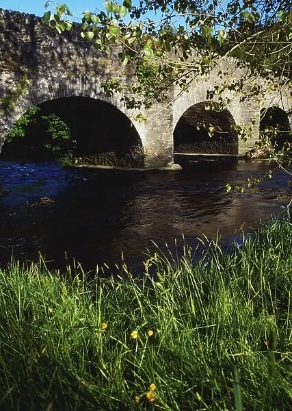 Ireland; Bridge Over Water