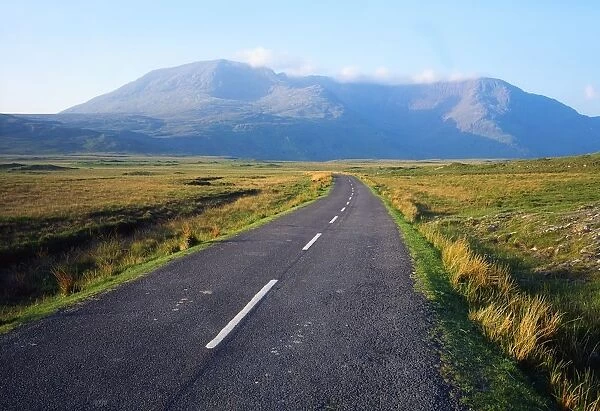 Ireland; Rural Road