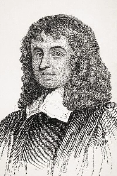 Isaac Barrow 1630-1677 English Classical Scholar Theologian And Mathematician From Old Englands Worthies By Lord Brougham And Others Published London Circa 1880 s