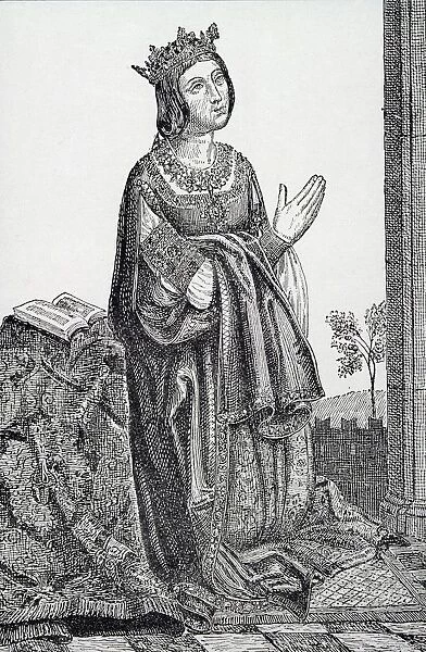 Isabella 1451-1504 Of Castile, Called La Catolica