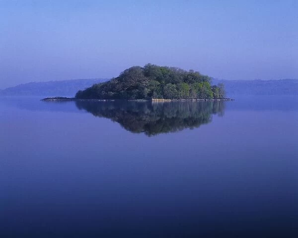 Isle Of Innisfree, Lough Gill, Co Sligo, Ireland; Poem Written By William Butler Yeats Lake Isle Of Innisfree On The Island