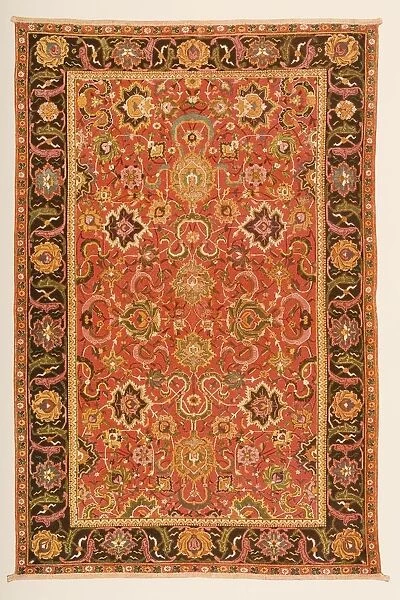 Ispahan Rug From The 16Th Century