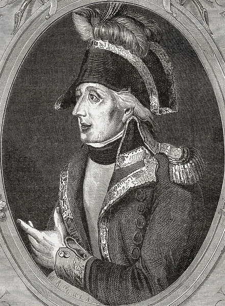 Jacques Francois Coquille, named Dugommier, 1738 -1794. French general