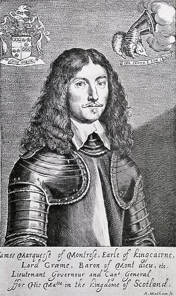 James Graham, 1St Marquess Of Montrose, 1612 - 1650. Scottish Nobleman And Soldier