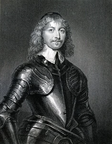James Graham 5Thearl And 1St Marquess Of Montrose, Earl Of Kincardine, Lord Graham And Mugdock, 1612-1650. Scottish General During English Civil Wars. From The Book 'Lodges British Portraits'Published London 1823