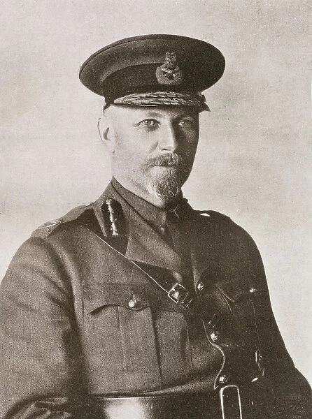 Jan Christiaan Smuts 1870 - 1950. South African Statesman And Soldier. From The Year 1917 Illustrated, Published London 1918