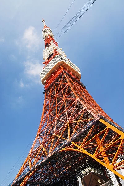Japan, Tokyo Tower; Tokyo