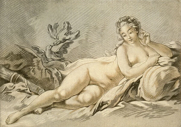 Jeanne Antoinette Poisson, Marquise De Pompadour, Aka Madame De Pompadour, Portrayed As Venus, 1721