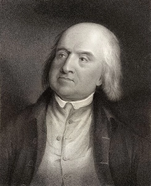 Jeremy Bentham 1748 To 1832 English Philosopher Economist And Theoretical Jurist Engraved Bys Freeman After Worthington From The Book National Portrait Gallery Volume Iv Published C 1835