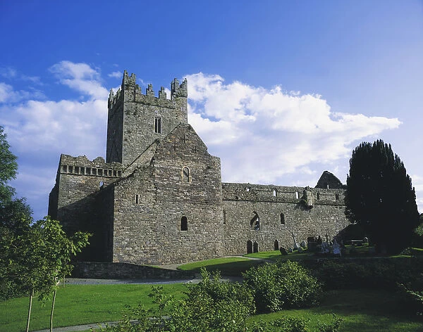 Jerpoint Abbey, Co Kilkenny, Ireland; 12Th Century Abbey