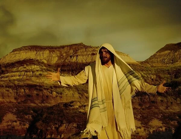 Jesus In The Wilderness