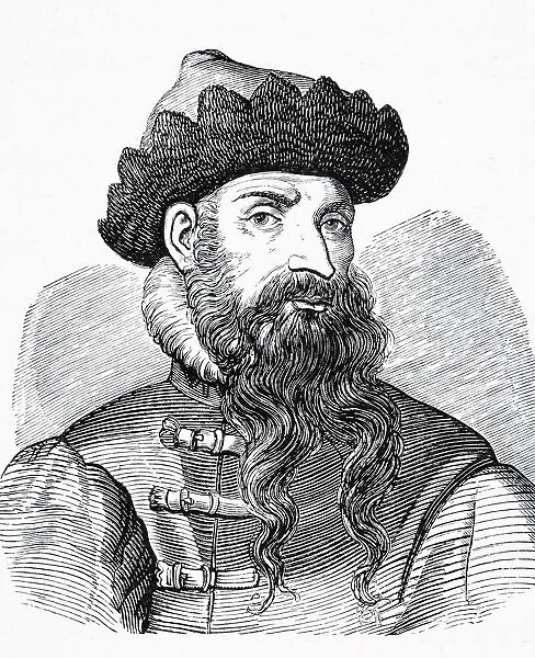 Johannes Gutenberg Circa 1398 To 1468 From A 16Th Century Engraving