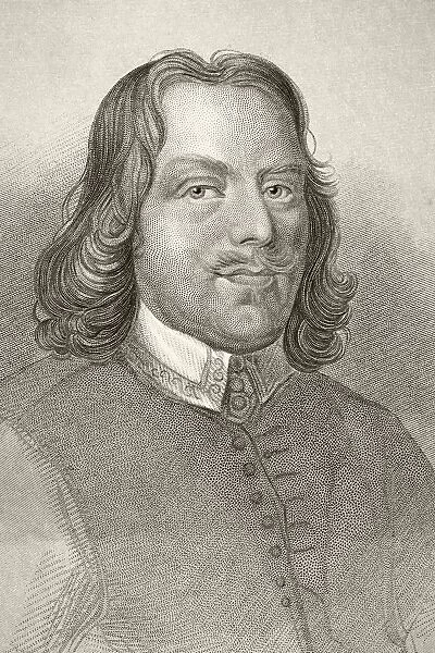 John Bunyan 1628 To 1688. English Writer And Preacher, Author Of The Pilgrims Progress. From The National And Domestic History Of England By William Aubrey Published London Circa 1890