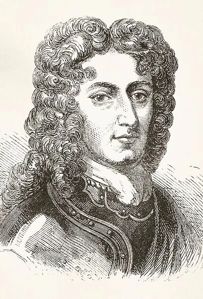 John Churchill, 1St Duke Of Marlborough 1650 To 1722. From The National And Domestic History Of England By William Aubrey Published London Circa 1890