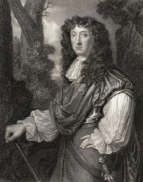 John Graham Of Claverhouse, 1St Viscount Of Dundee, Lord Graham Of Claverhouse, 1649-1689. Scottish Soldier Aka 'Bonnie Dundee'. From The Book 'Lodges British Portraits'Published London 1823