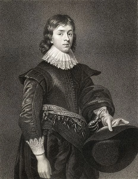 John Hamilton 1St. Marquess Of Hamilton, Earl Of Arran, Lord Aven, C. 1532  /  35-1604. Scottish Nobleman Active In Scottish And English Politics. From The Book 'Lodges British Portraits'Published London 1823