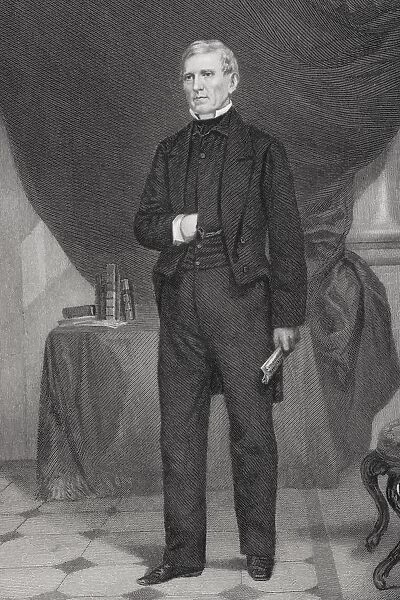 John J. Crittenden 1787 To 1863. American Statesman. From Painting By Alonzo Chappel