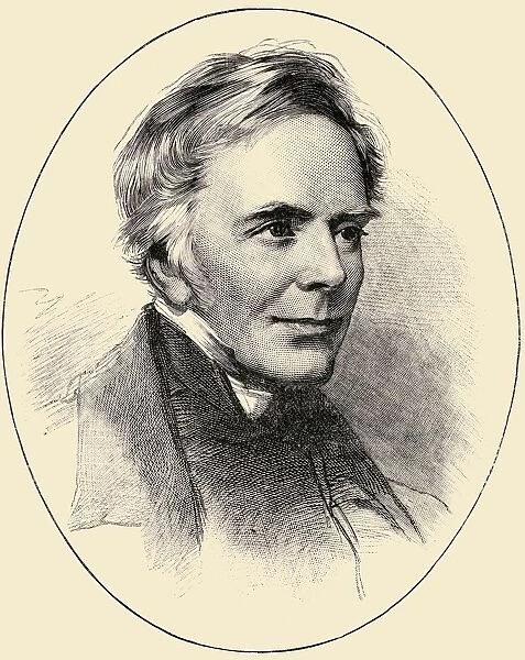 John Keble, 1792-1866. English Priest And Poet. From The Painting By G. Richmond