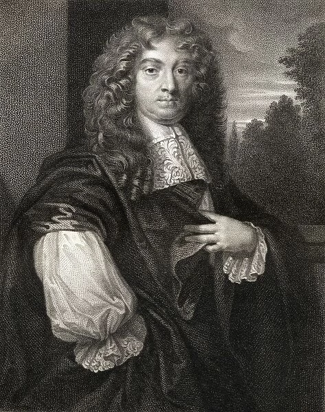 John Maitland 1St Duke And 2Nd Earl Of Lauderdale, 3Rd Lord Thirlestane, 1616-1682. Scottish Politician, And Leader Within The Cabal Ministry Notorious For His Repressive Rule In Scotland. From The Book 'Lodges British Portraits'Published London 1823
