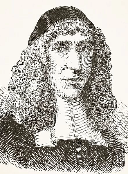 John Owen 1616 To 1683. English Nonconformist Church Leader And Theologian. From The National And Domestic History Of England By William Aubrey Published London Circa 1890