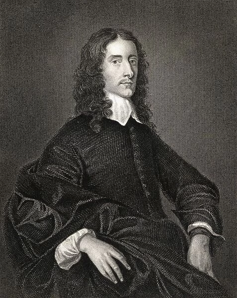 John Selden 1584-1654. Legal Antiquarian, Orientalist, And Politician From The Book 'Lodges British Portraits'Published London 1823