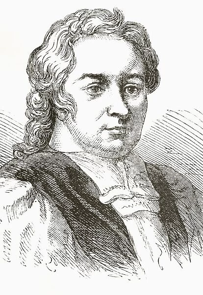 John Tillotson 1630 To 1694, English Cleric. Archbishop Of Canterbury. From The National And Domestic History Of England By William Aubrey Published London Circa 1890